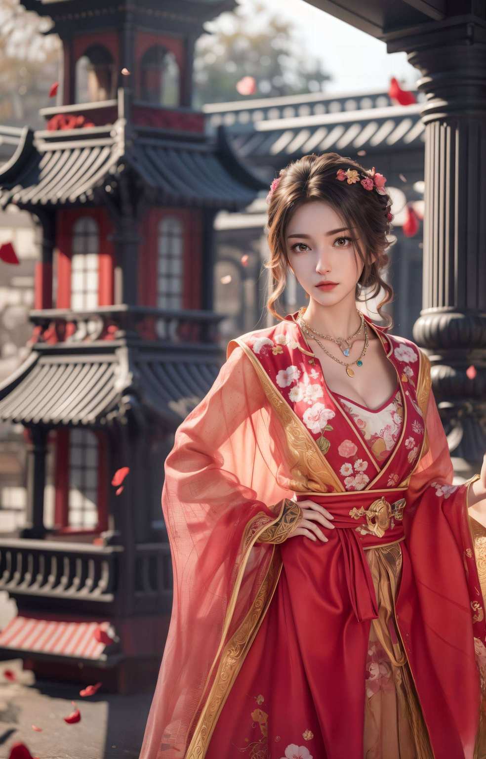 高清现代装壁纸为你的电脑桌面注入玄幻魅力