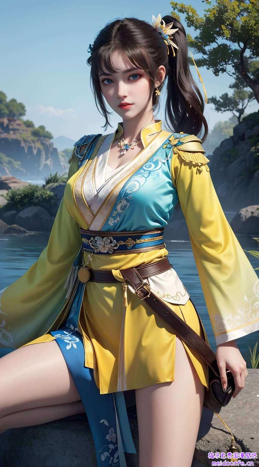 仿佛能洞察世间一切她不仅是《少年歌行》中的剑仙