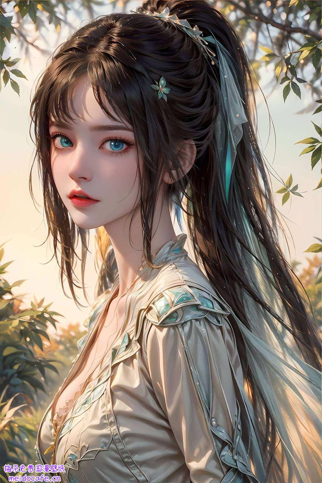 遇见神秘而魅惑的司空千落都是对视觉盛宴的一次致敬