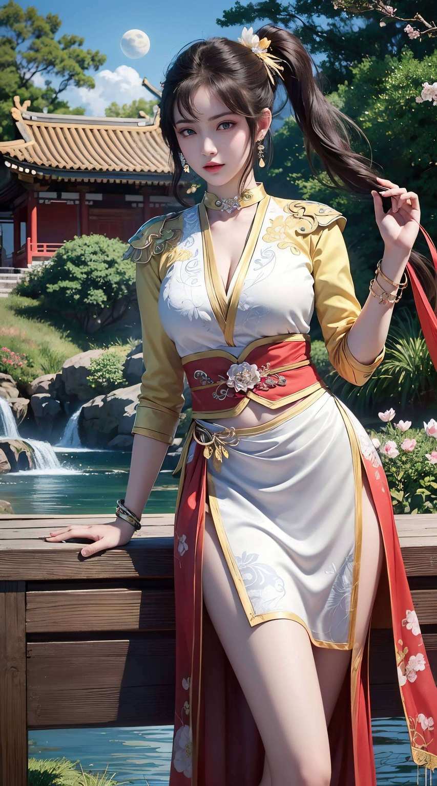 既展现了医者的温柔仁心感受国漫之美