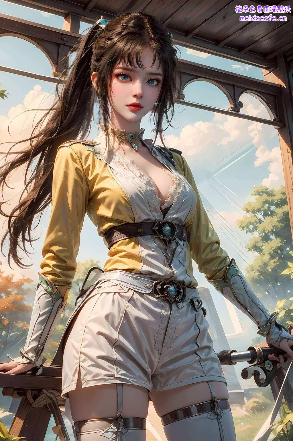 📱✨🌟想要微信上也能动态展示这份美？简单！搜一搜“少年歌行司空千落动态壁纸”