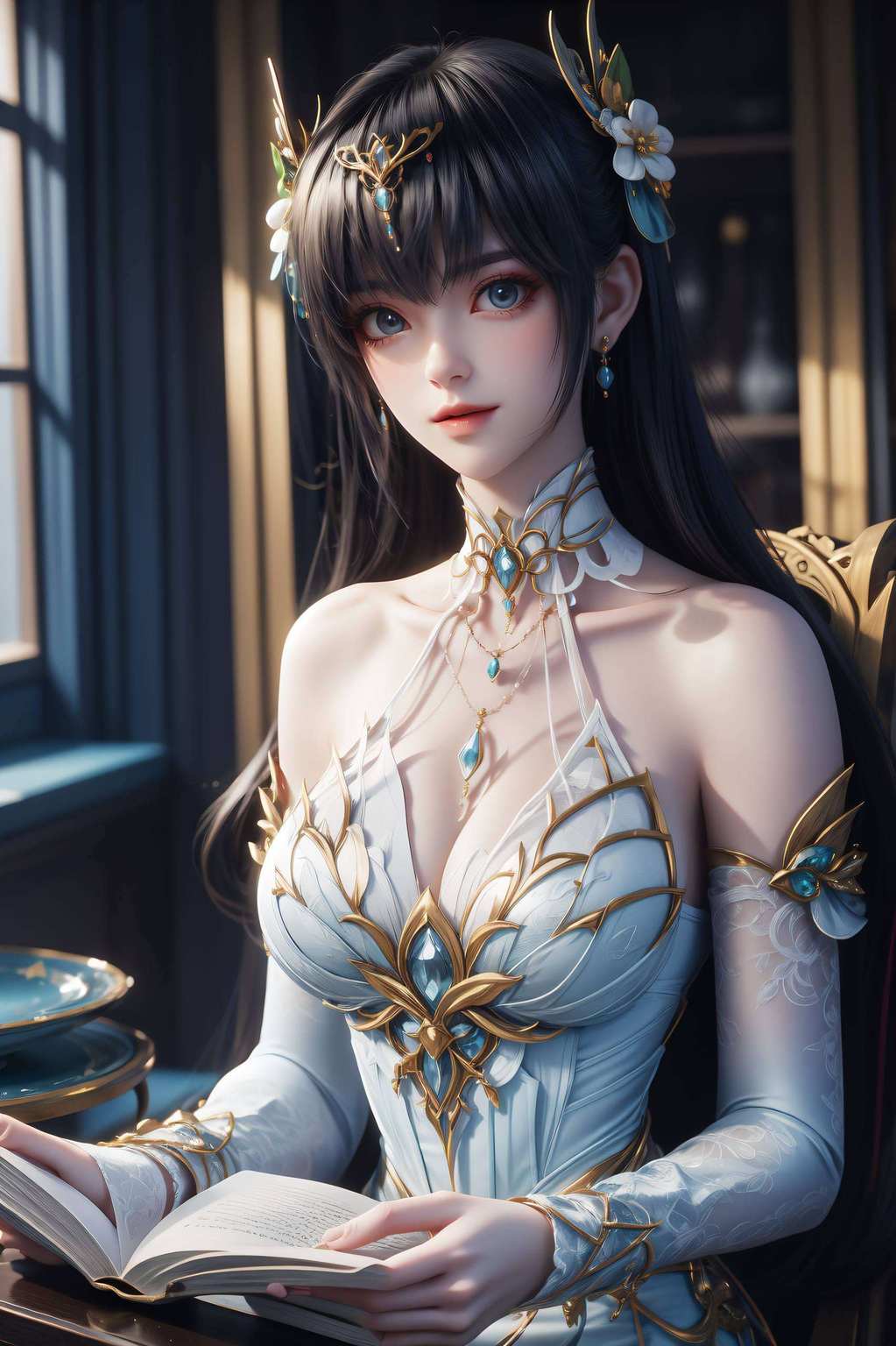 枫玲儿以她独有的魅力这位国漫女神