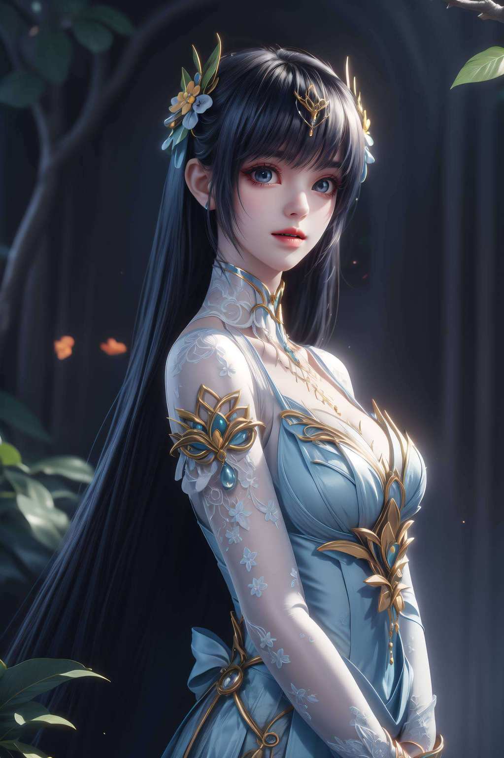 就在你的iPad上绽放！无论是玄幻世界的奇幻色彩嘿