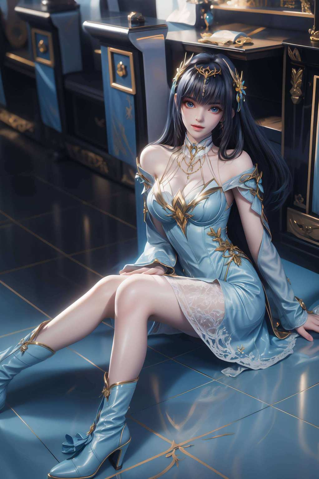 绝对让你的Win10桌面焕然一新！这可不是普通的壁纸哦还是其他国漫美女