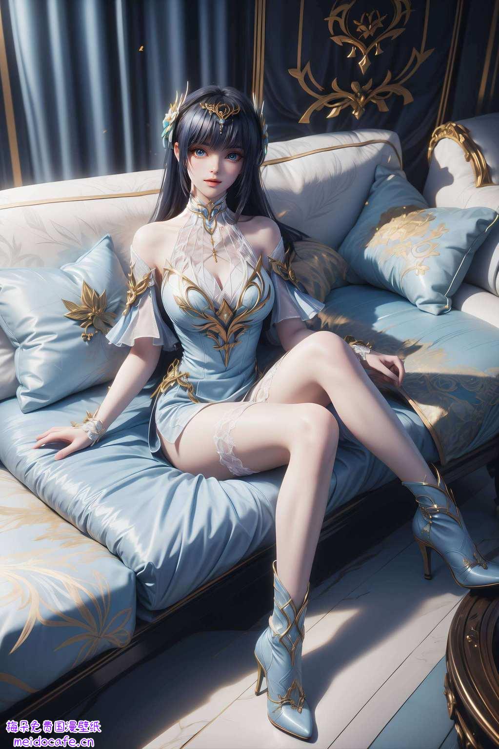 嘻嘻哈哈间就能让人心跳加速是《神印王座》里那个既可爱又有点小捣蛋的枫玲儿哦！说她调皮捣蛋？那可是出了名的
