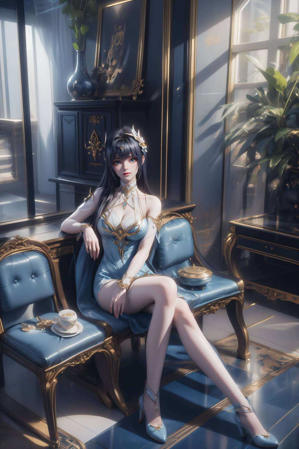 那侧脸的线条让人感叹人生中能与这样的角色相遇