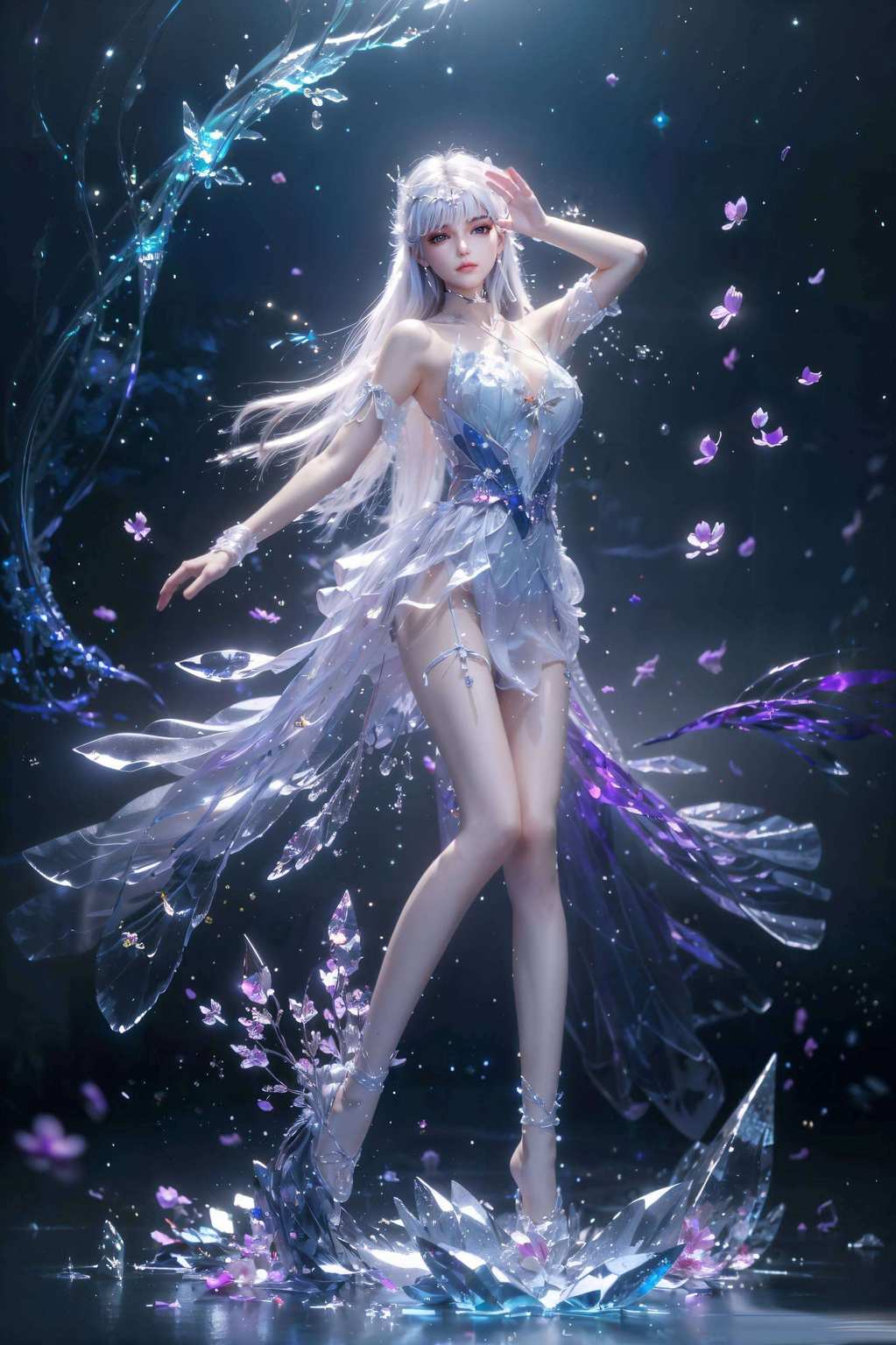 令人感叹人生的绚烂与短暂都是对美好生活的向往