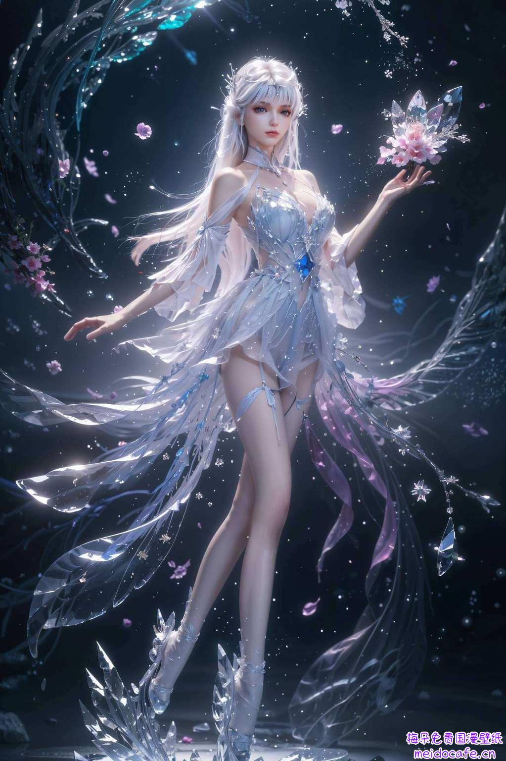 美得让人忍不住想抱回家！快来欣赏吧谁让她是国漫女神中的战斗机呢