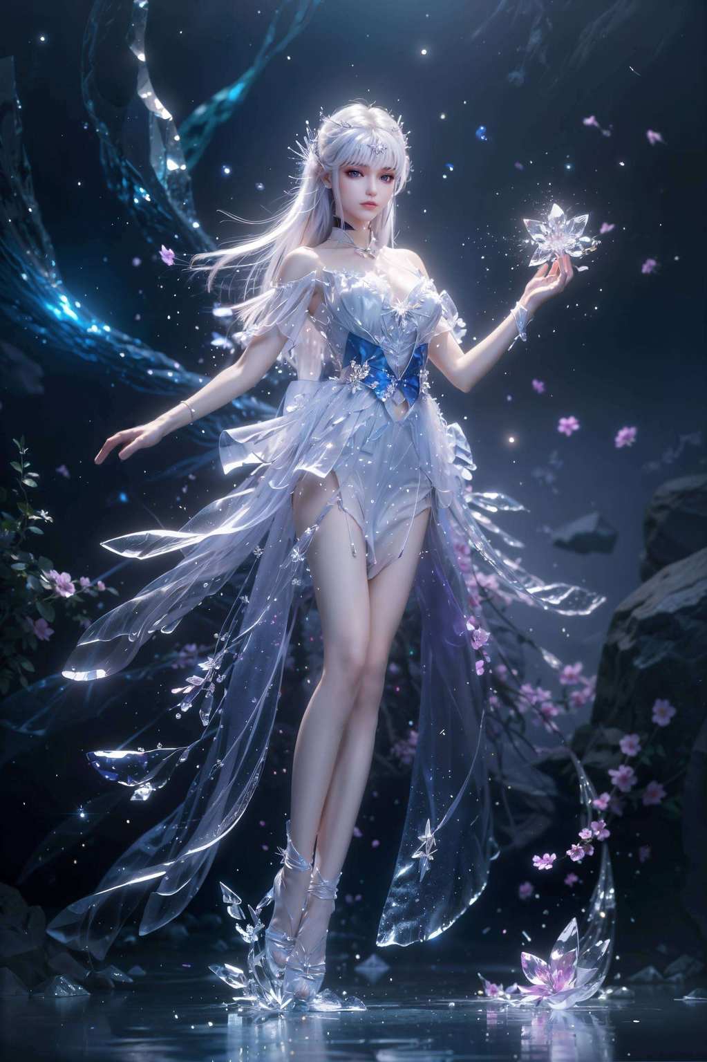 壁纸间翩翩起舞于神印之座