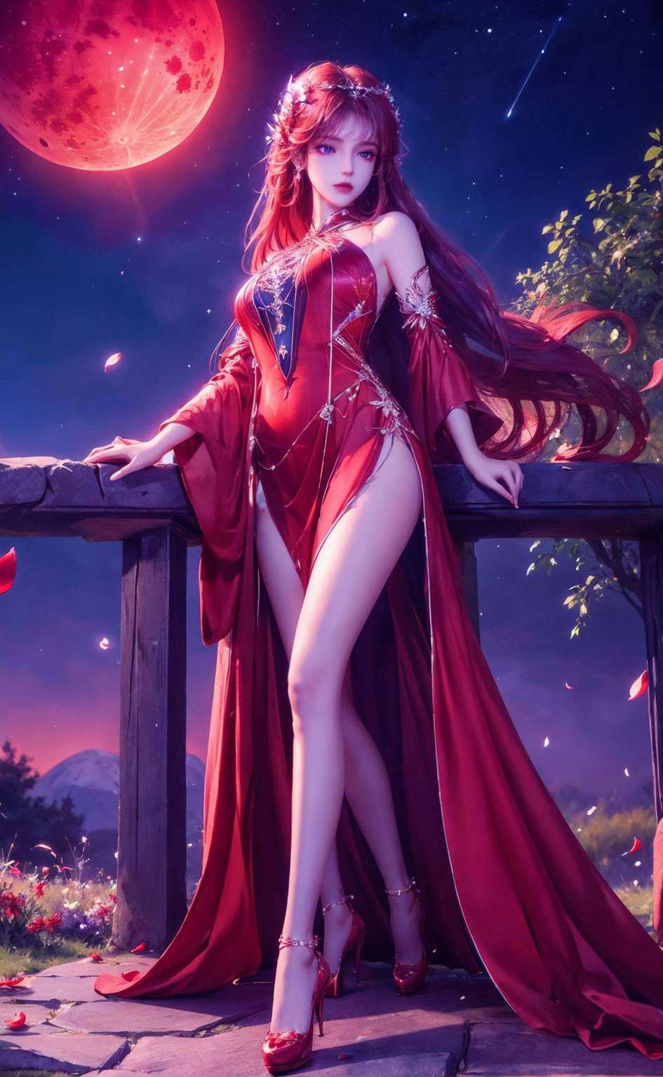 动漫女神韵神印王座显