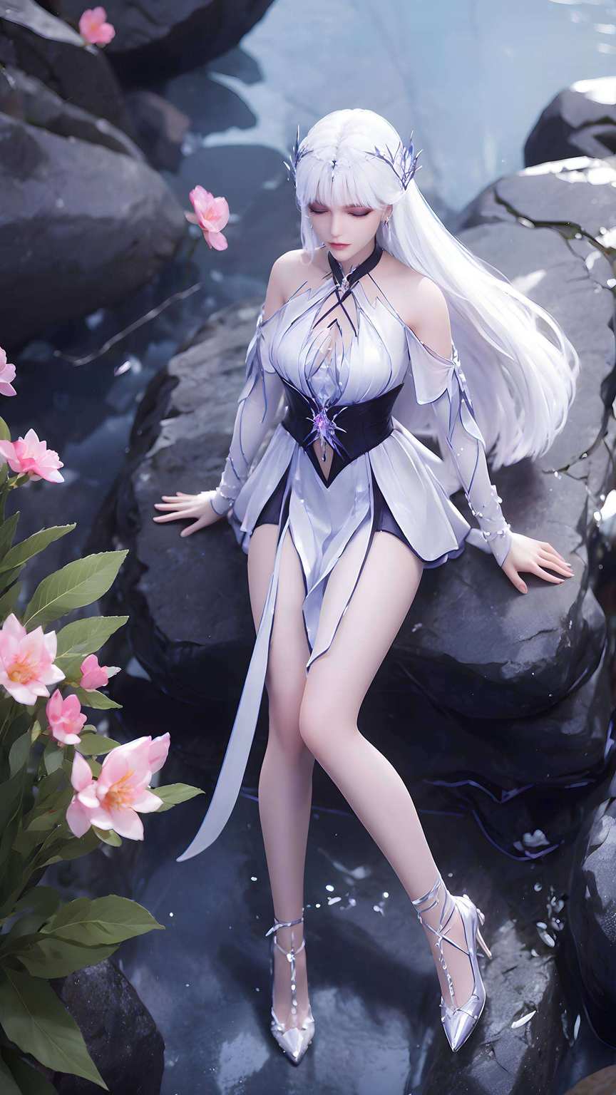 成为了无数动漫爱好者的心头好让我们一起领略国漫女神圣采儿的魅力！这位来自《神印王座》的绝世美女