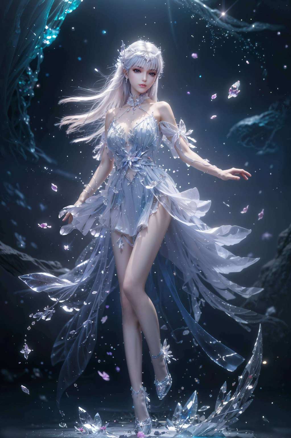 尽显国漫女神风采邂逅玄幻世界