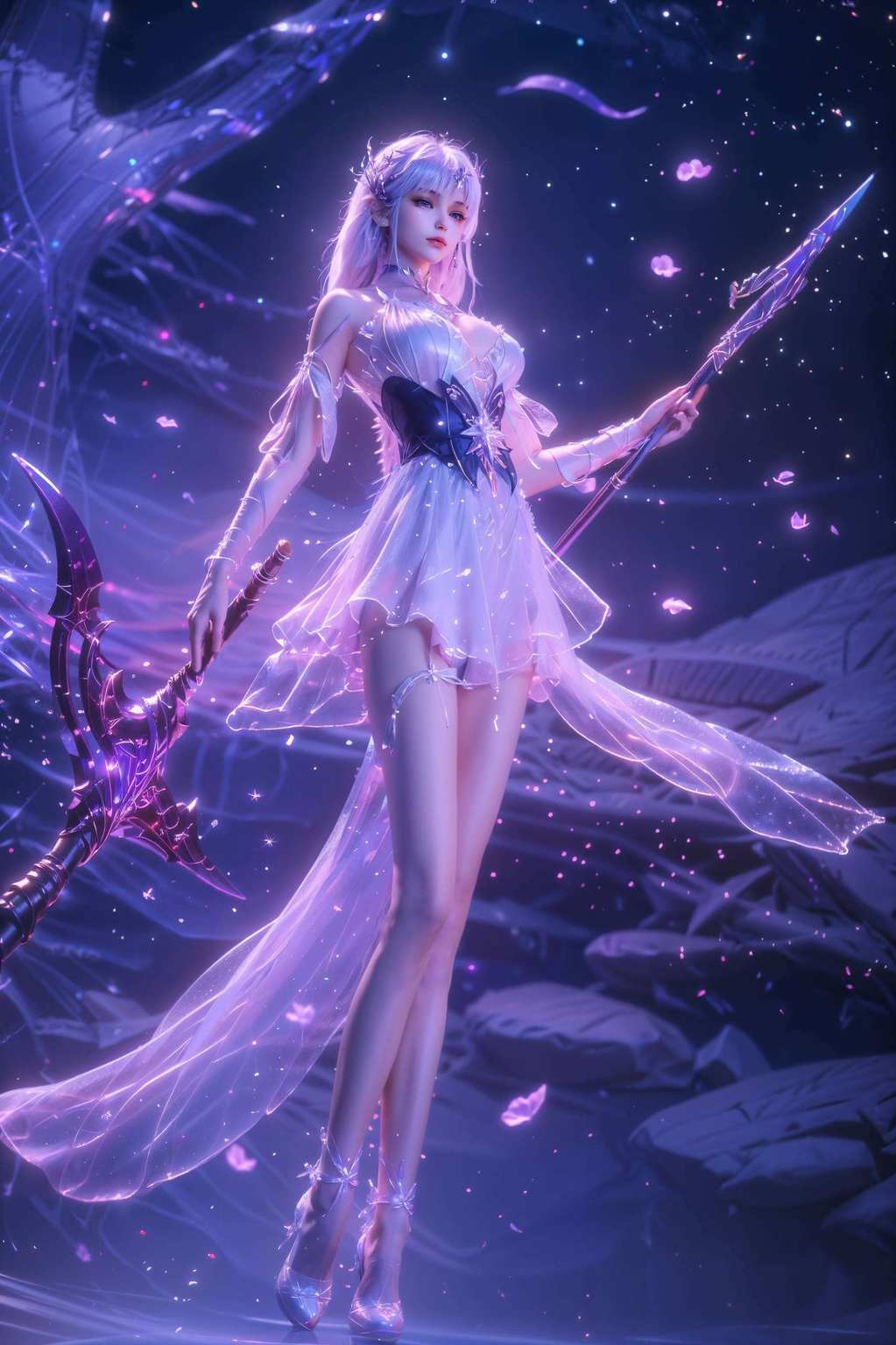 漫步在国漫的绚丽世界以她的婉约之美