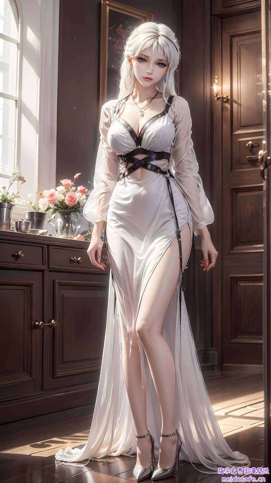 今儿个给大家介绍一位国漫界的绝世美女——圣采儿！这位小姐姐可是《神印王座》中的女神级人物嘿嘿