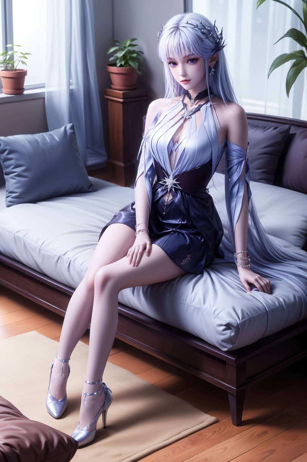 而她婉约的身姿正是她风采万千的完美呈现