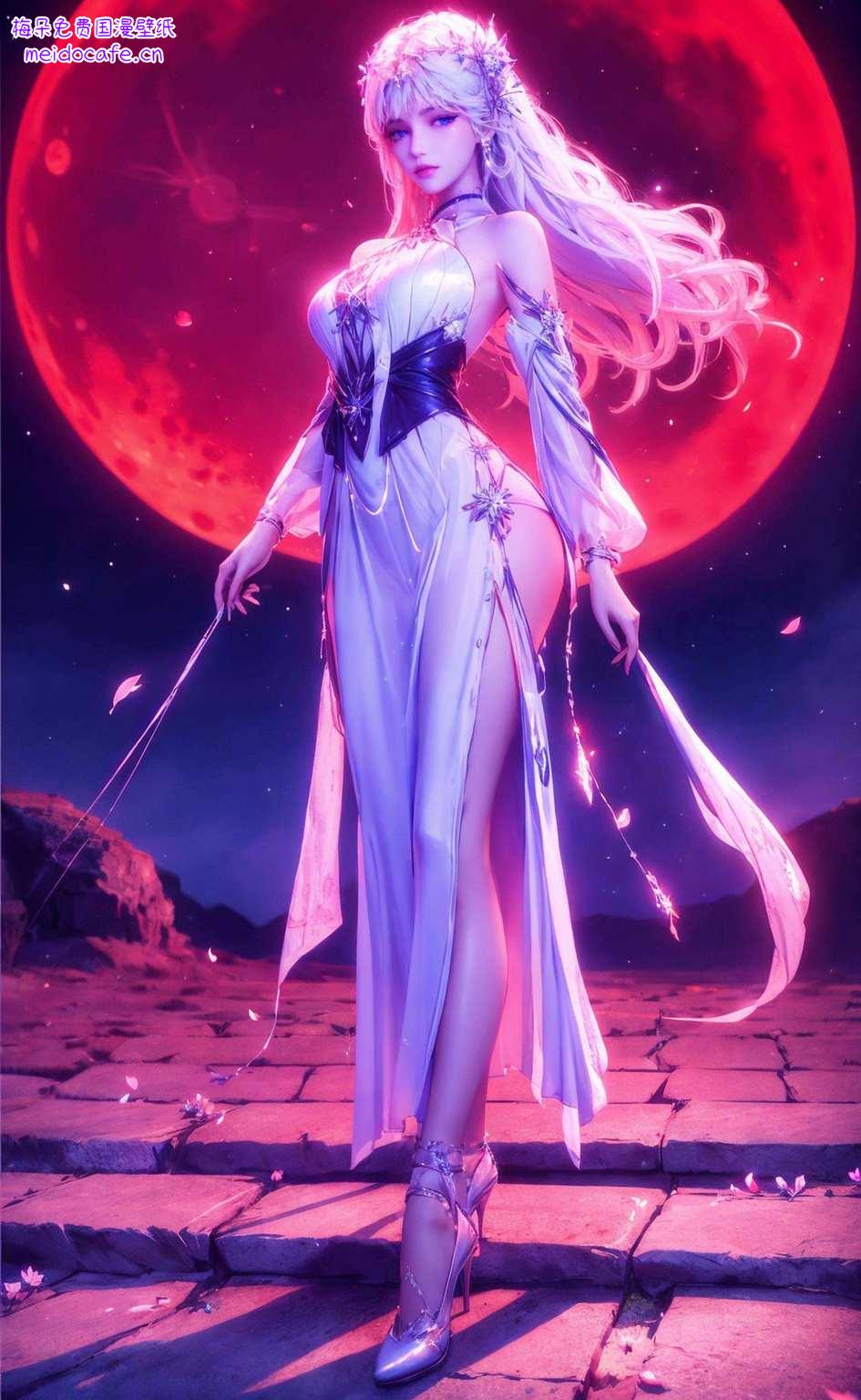 今天给大家介绍一位国漫界的绝世美人——圣采儿！这位《神印王座》中的女神别看她平时温柔如水