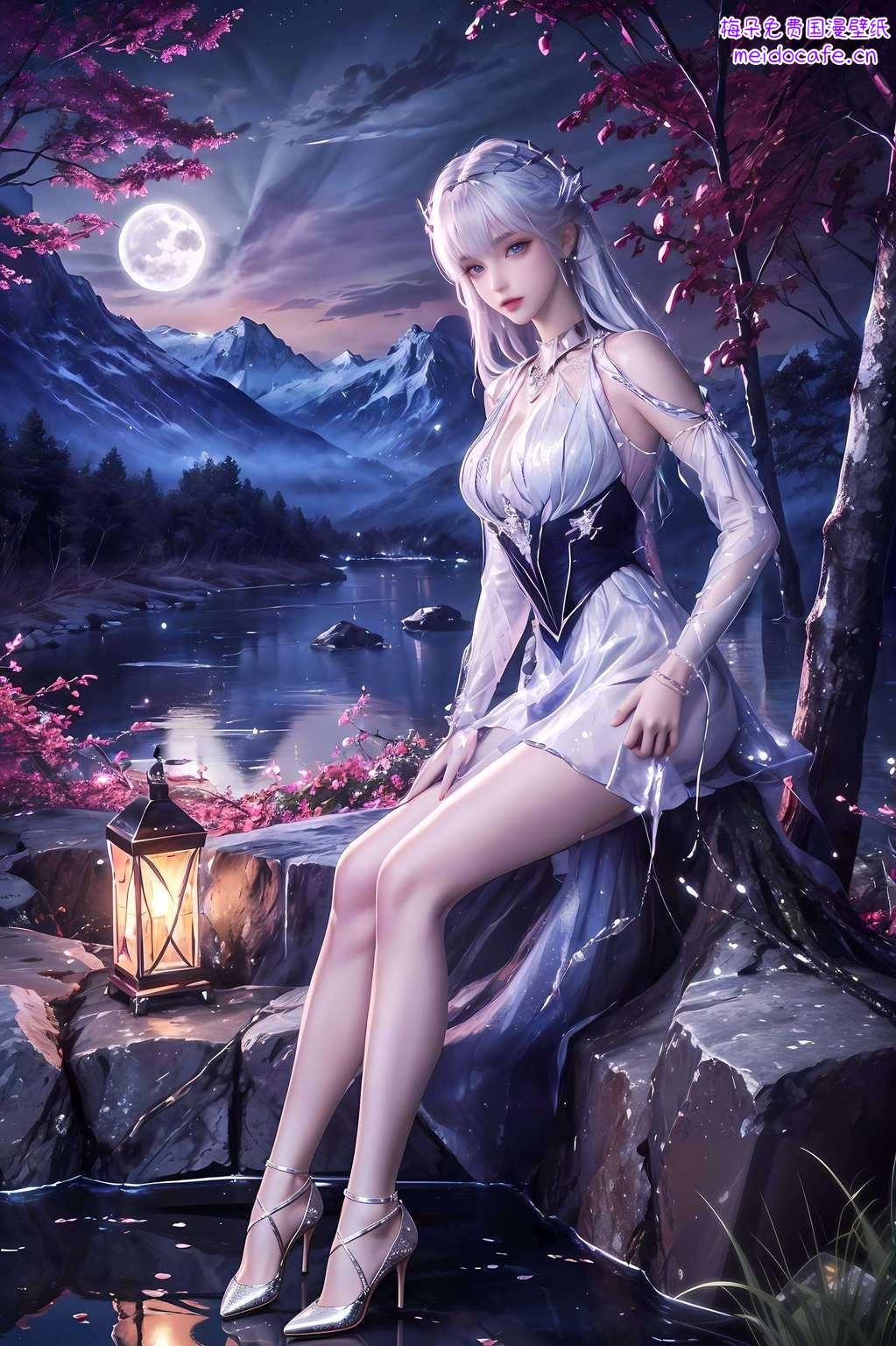 从《神印王座》中翩翩走来为我们的电脑桌面增添一抹不凡的光彩