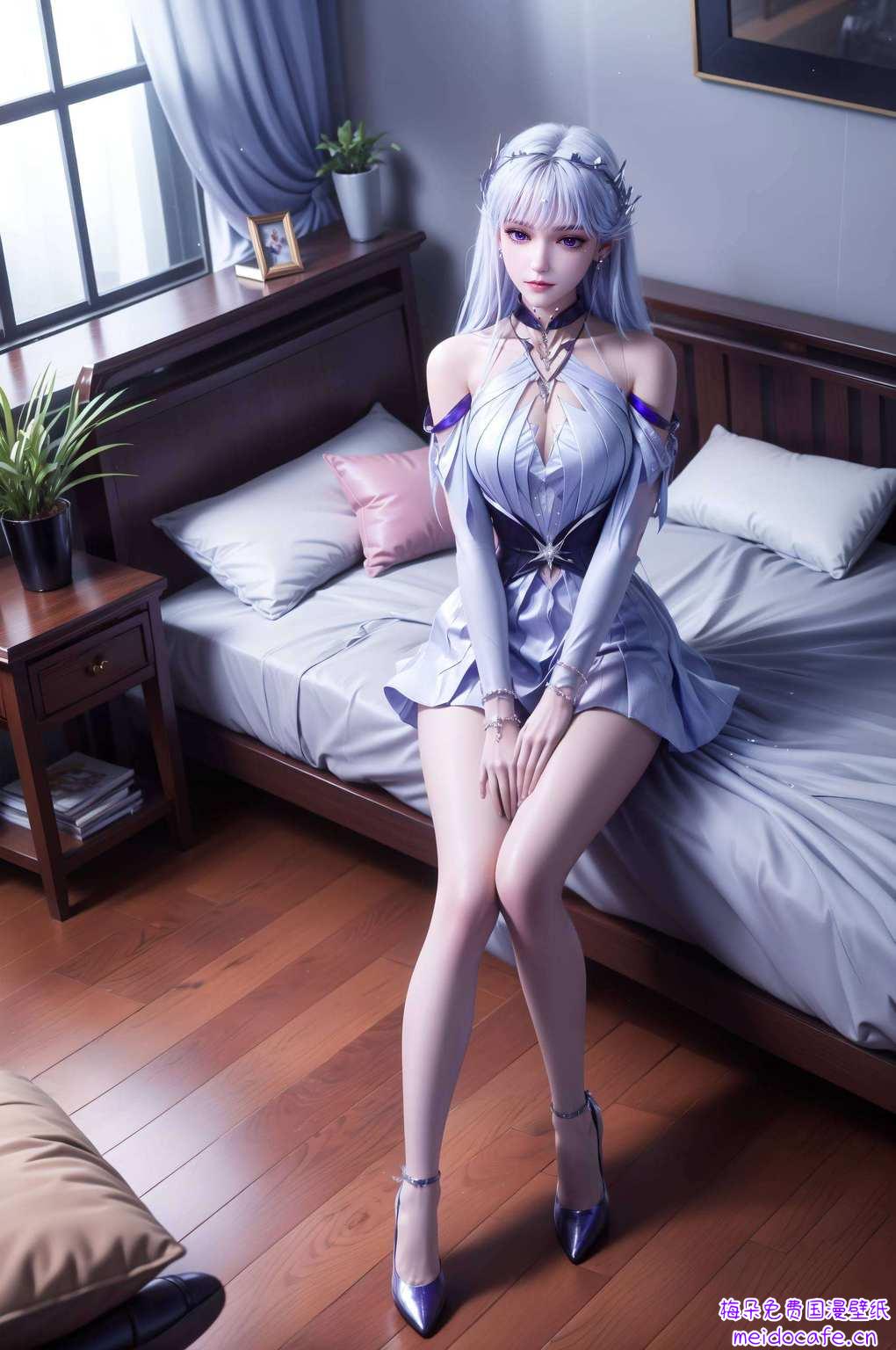嘿更在神印王座中以她的智慧和勇气征服了无数粉丝