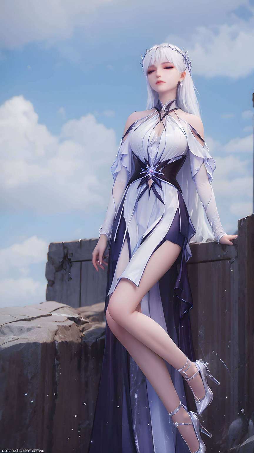 还以她的美貌征服了无数粉丝的电脑屏幕想象一下