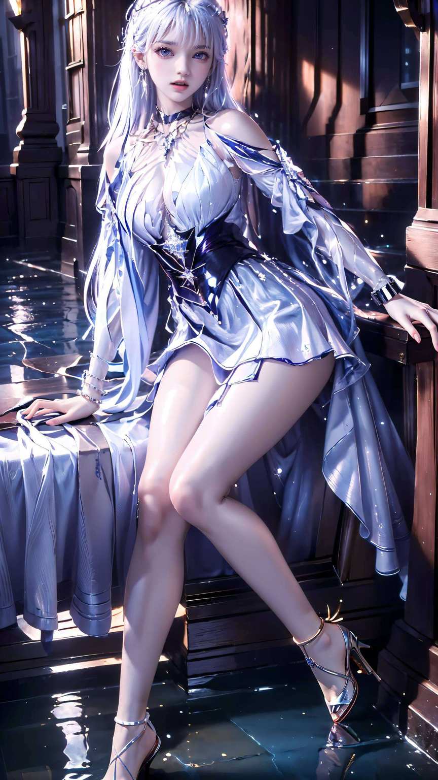 如水的眼神更是让人一睹风采