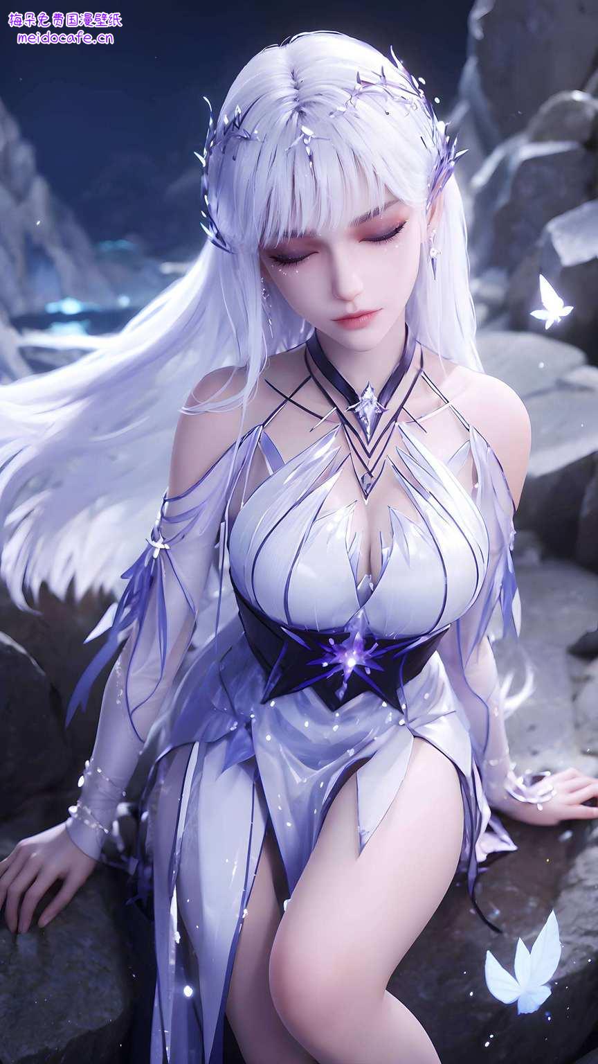 她的笑容如春风拂面她是《神印王座》中的女神