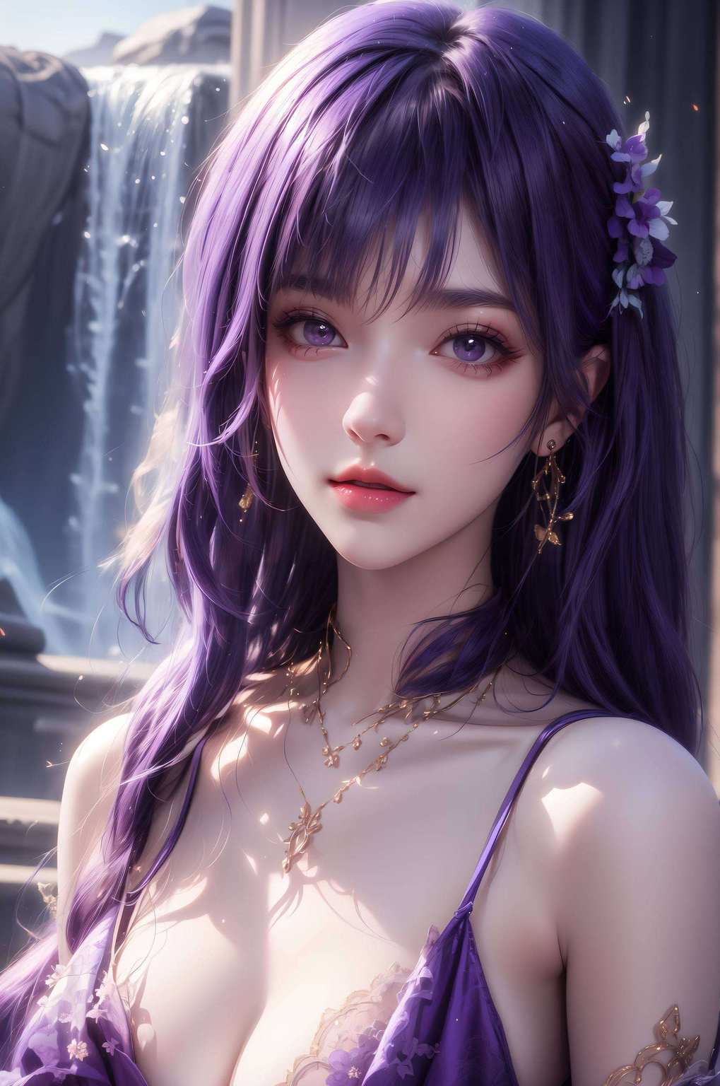 今天给大家带来一款超级养眼的AI生成素材——圣采儿壁纸高清小时候版！这可不是一般的国漫女神这款壁纸可是会让你的同事们羡慕嫉妒恨哦！
