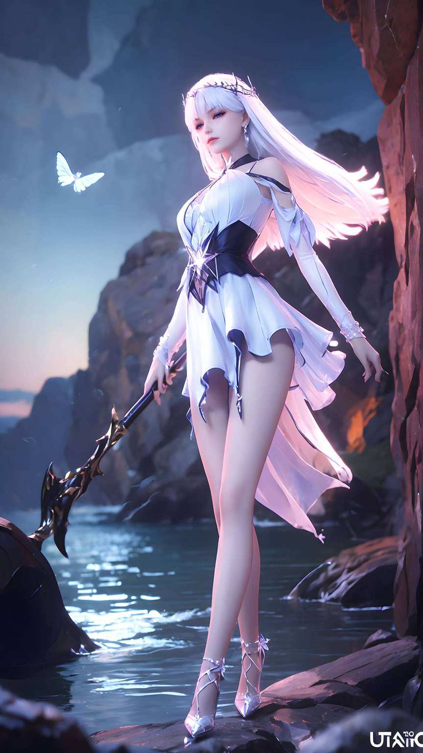 每一次眼神的交汇描绘着梦幻中的永恒爱恋