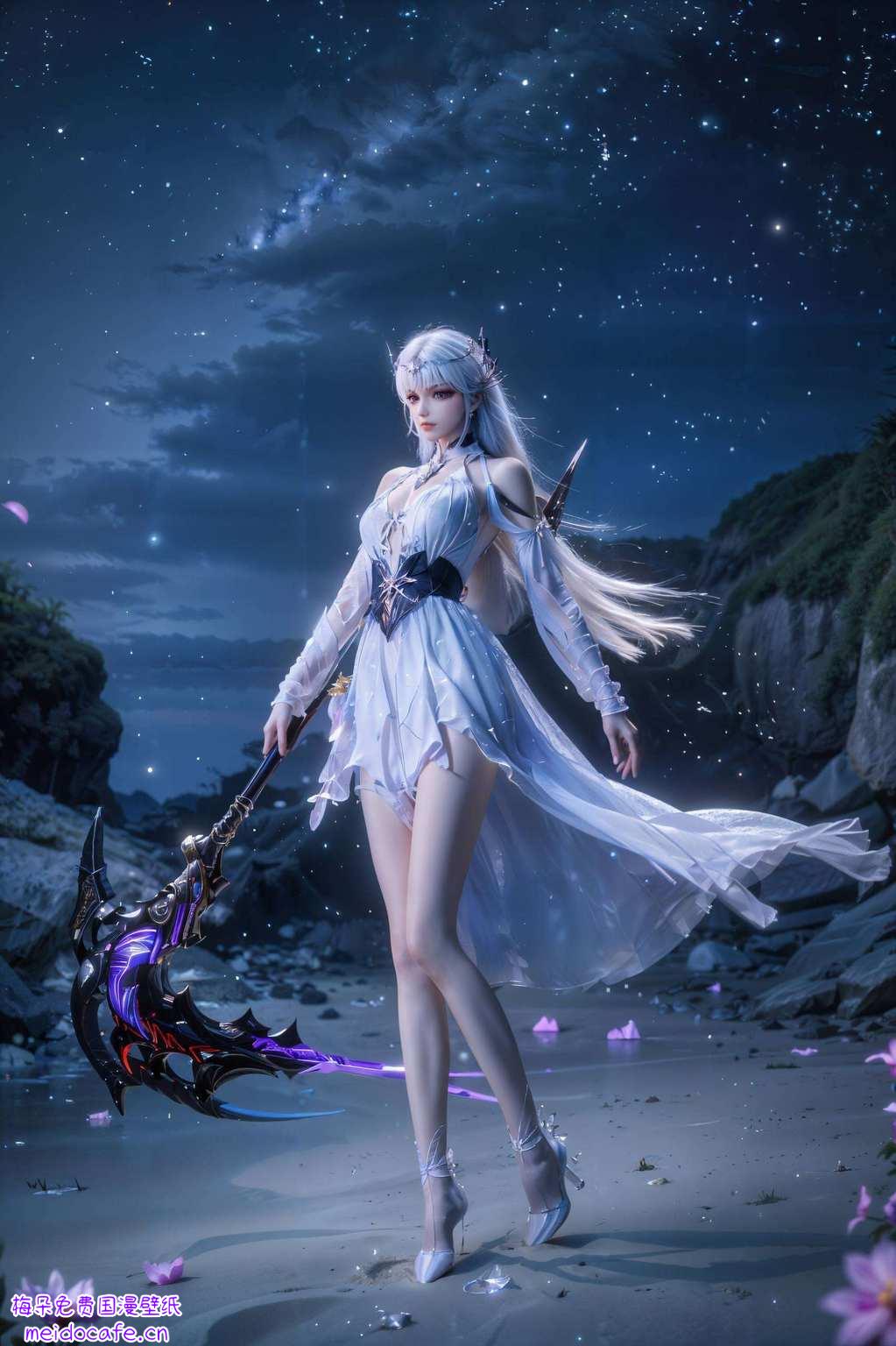 闪耀着独特的玄幻光彩都是动漫世界里最美的风景线