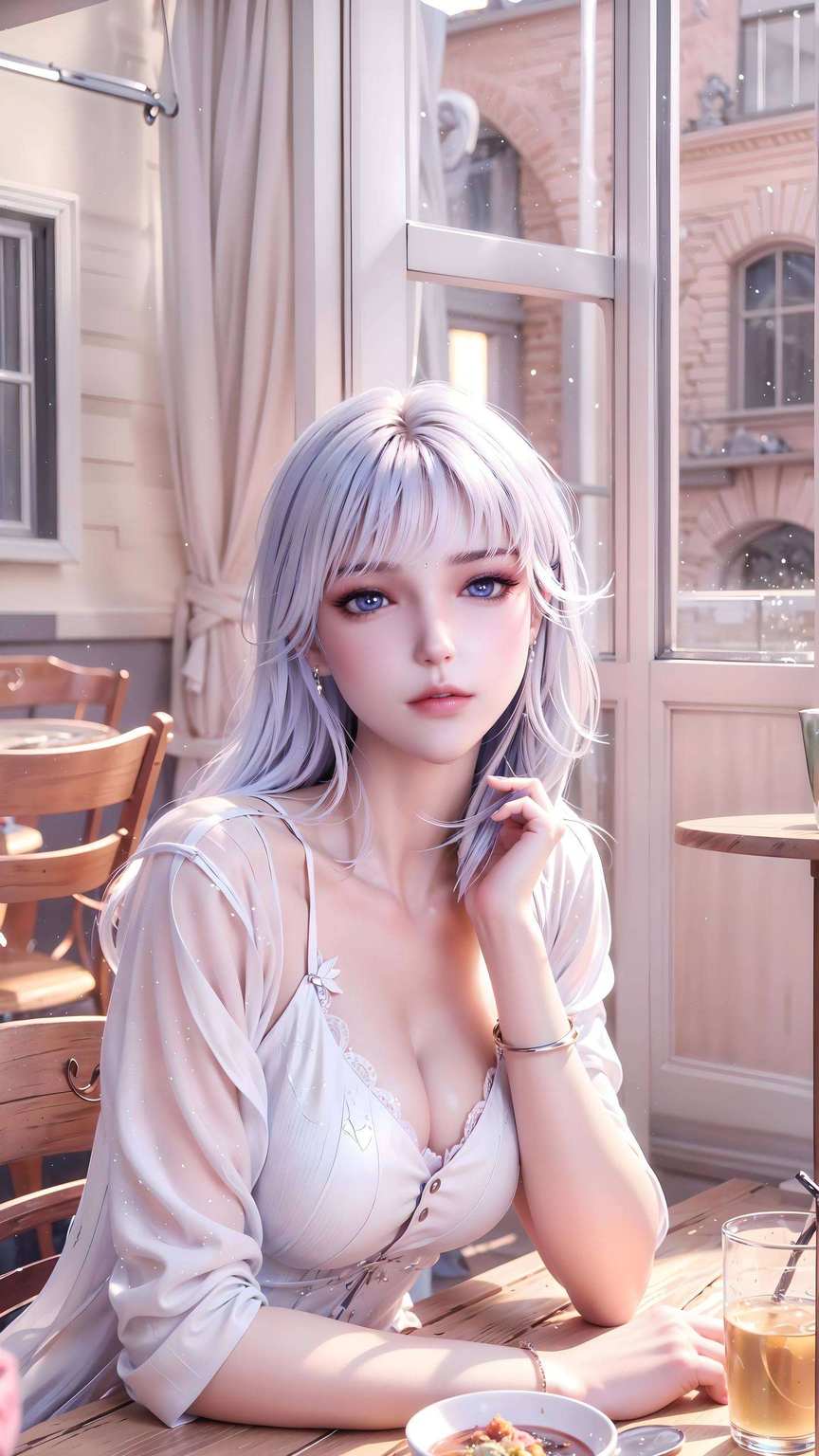 她是无数动漫迷心中的女神更是屏幕保眼的最佳选择