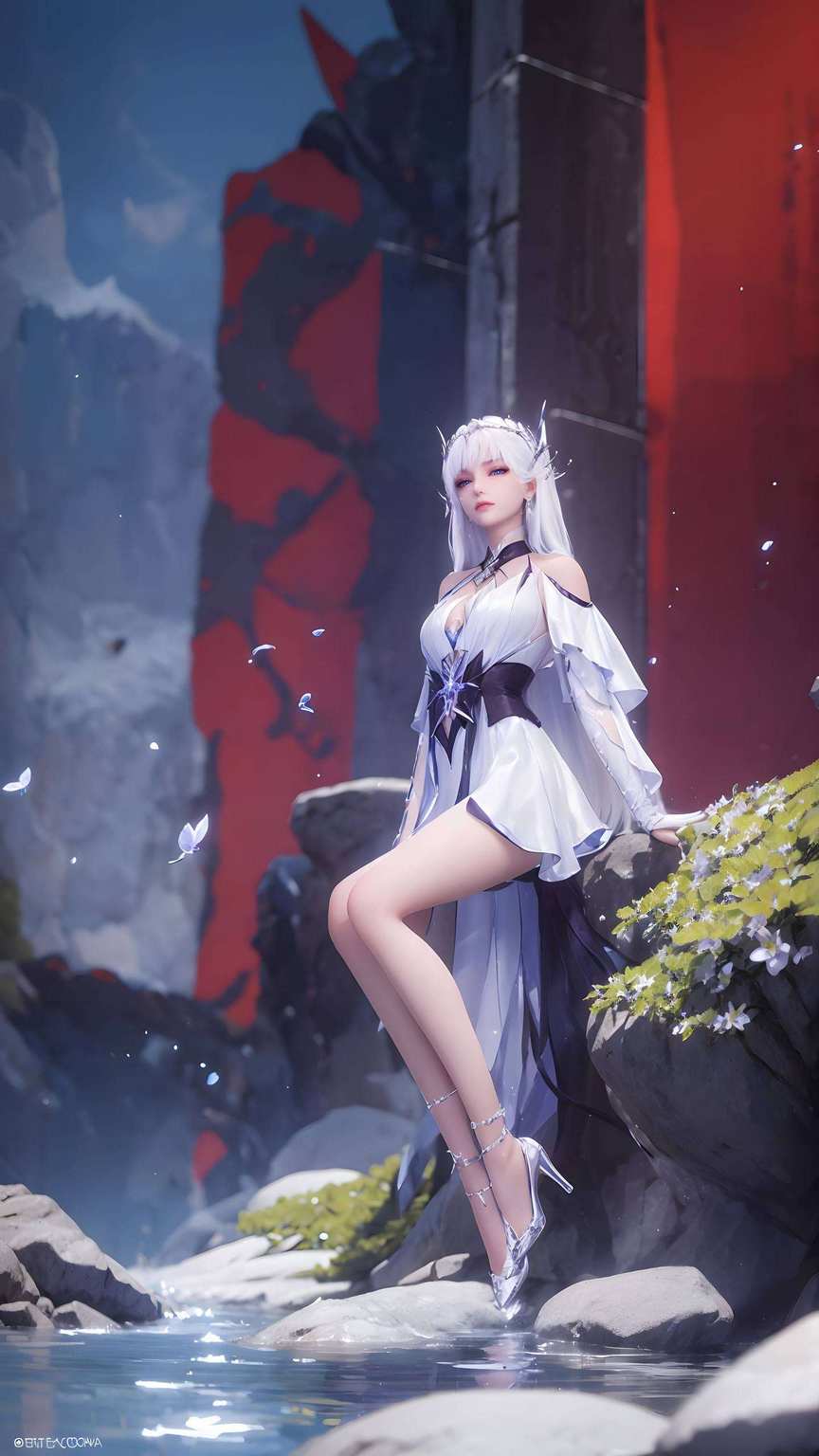 这位《神印王座》中的女神照亮了无数玄幻世界的角落