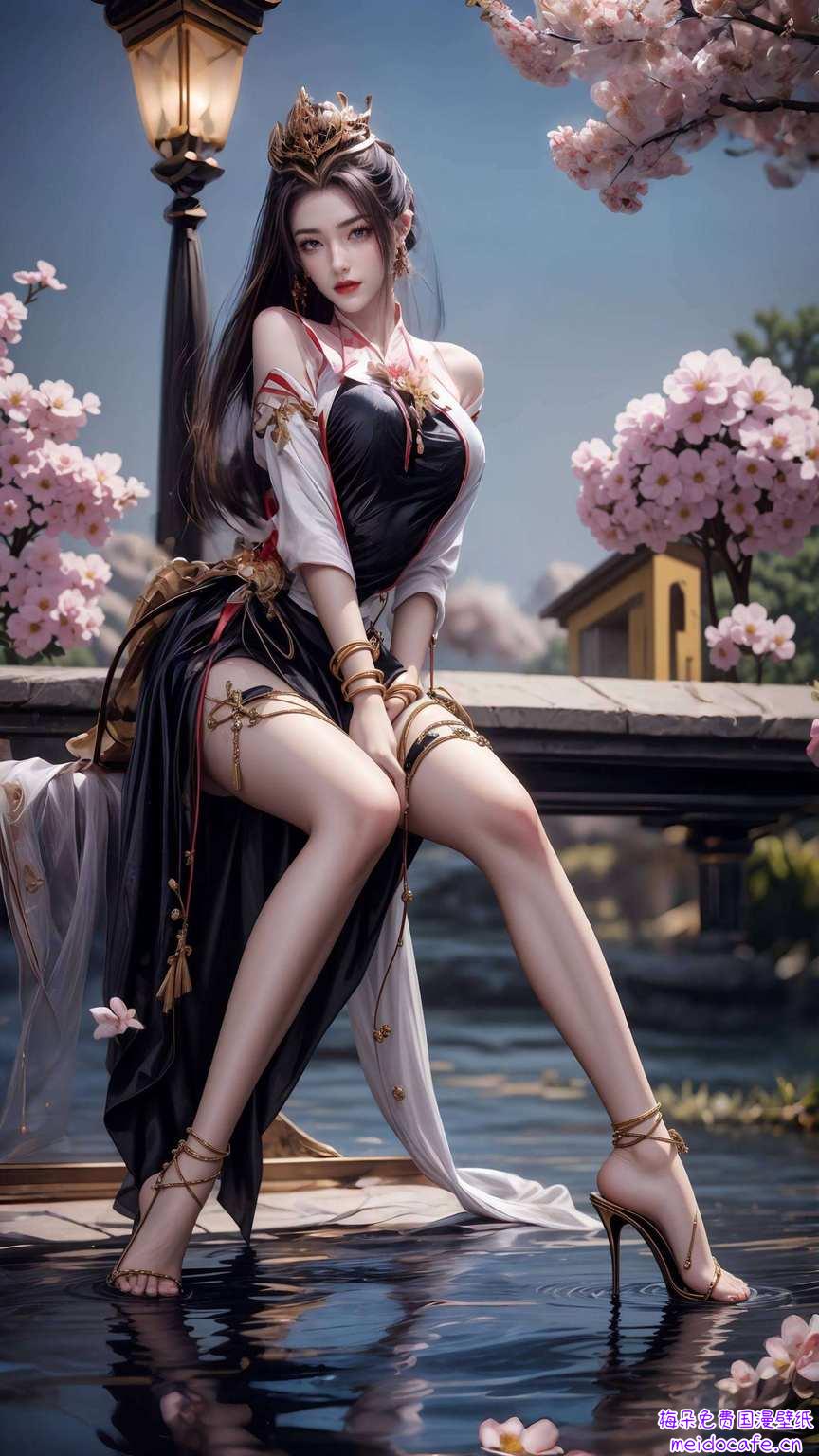酒玖师叔那双大长腿令人感叹人生的美好与奇幻