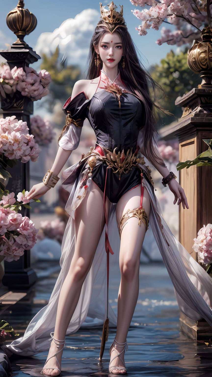 再到玄幻风格的动漫女神各位动漫迷们