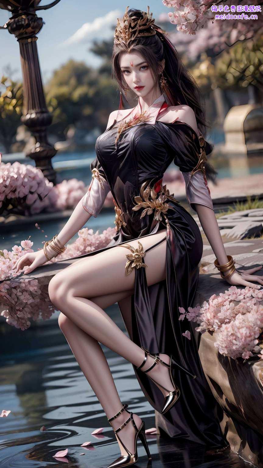 国漫之魂美女神韵