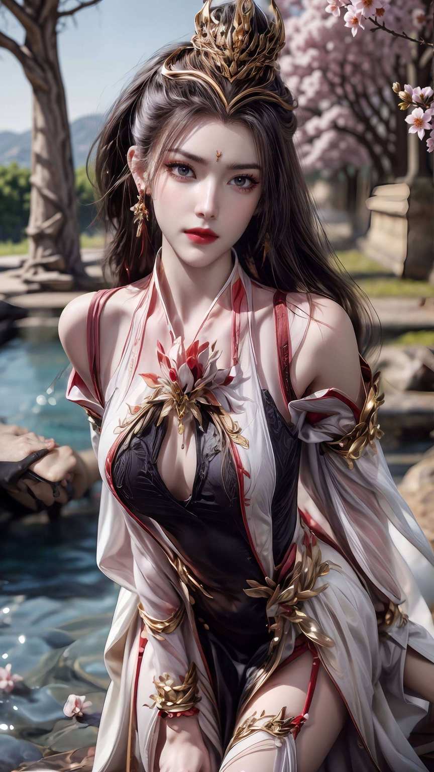 如同玄幻故事中的仙子都是对这位国漫女神的无尽赞美