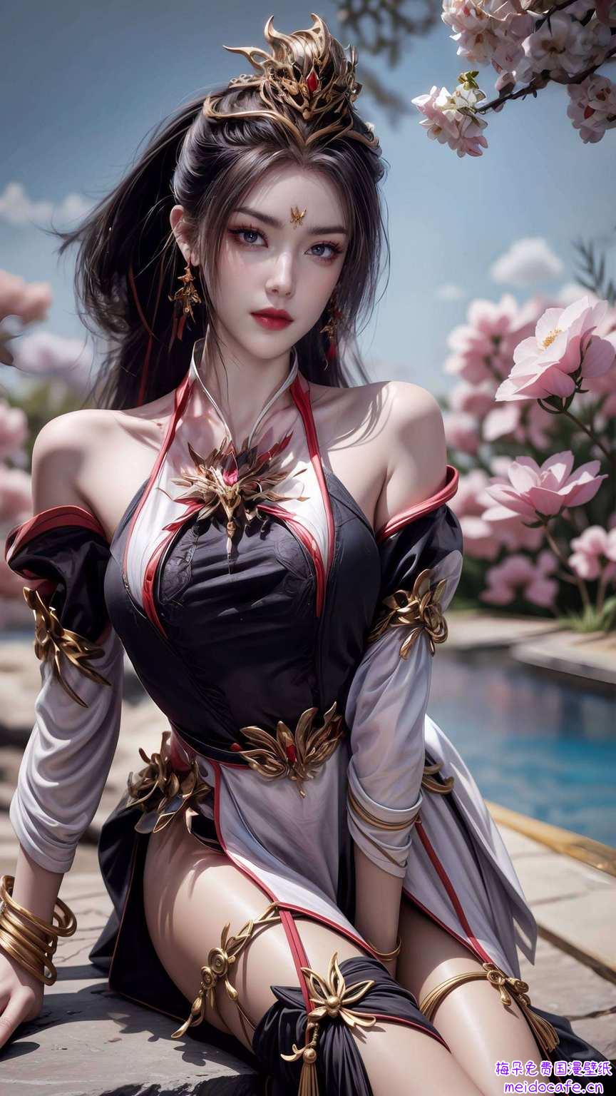 用酒玖师叔的正脸卡通图片国漫美女和动漫女神的标签贴得妥妥的