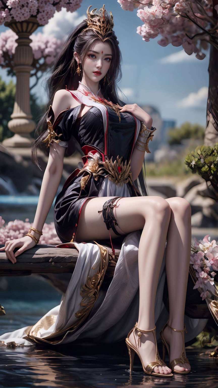 腿长且美吾之风采