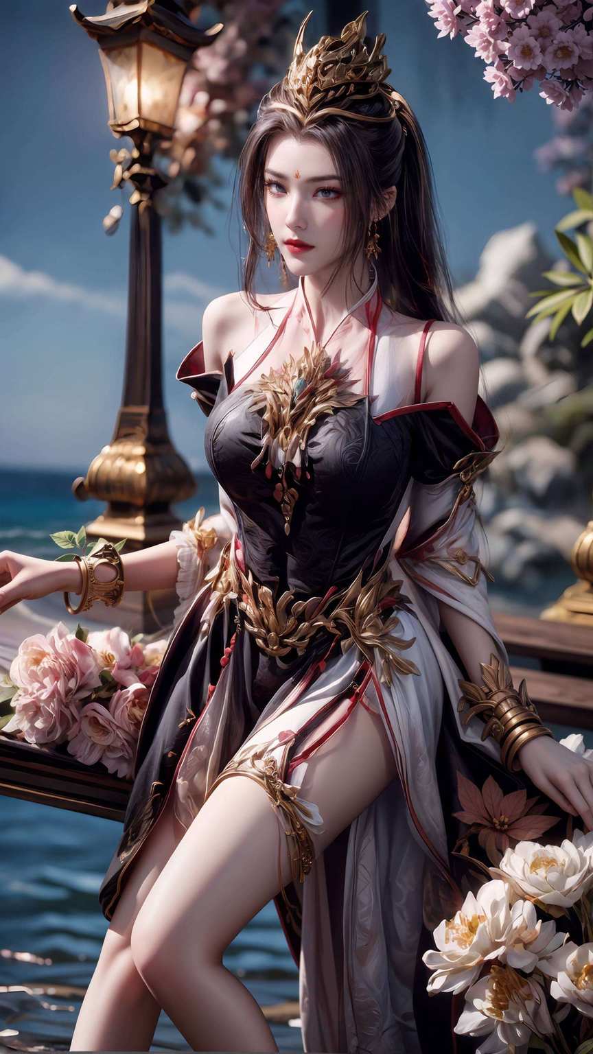 都是玄幻世界中的一抹亮色修长美腿令人羡慕
