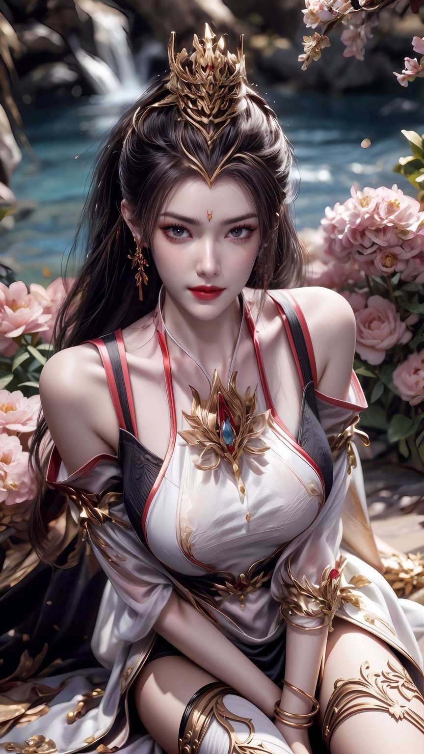画中之人漫步在国漫的绚丽世界