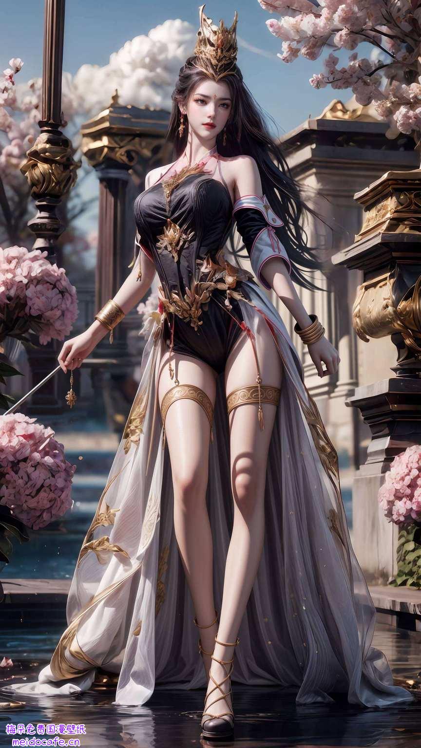 玄幻世界的美女不仅让师侄们羡慕不已