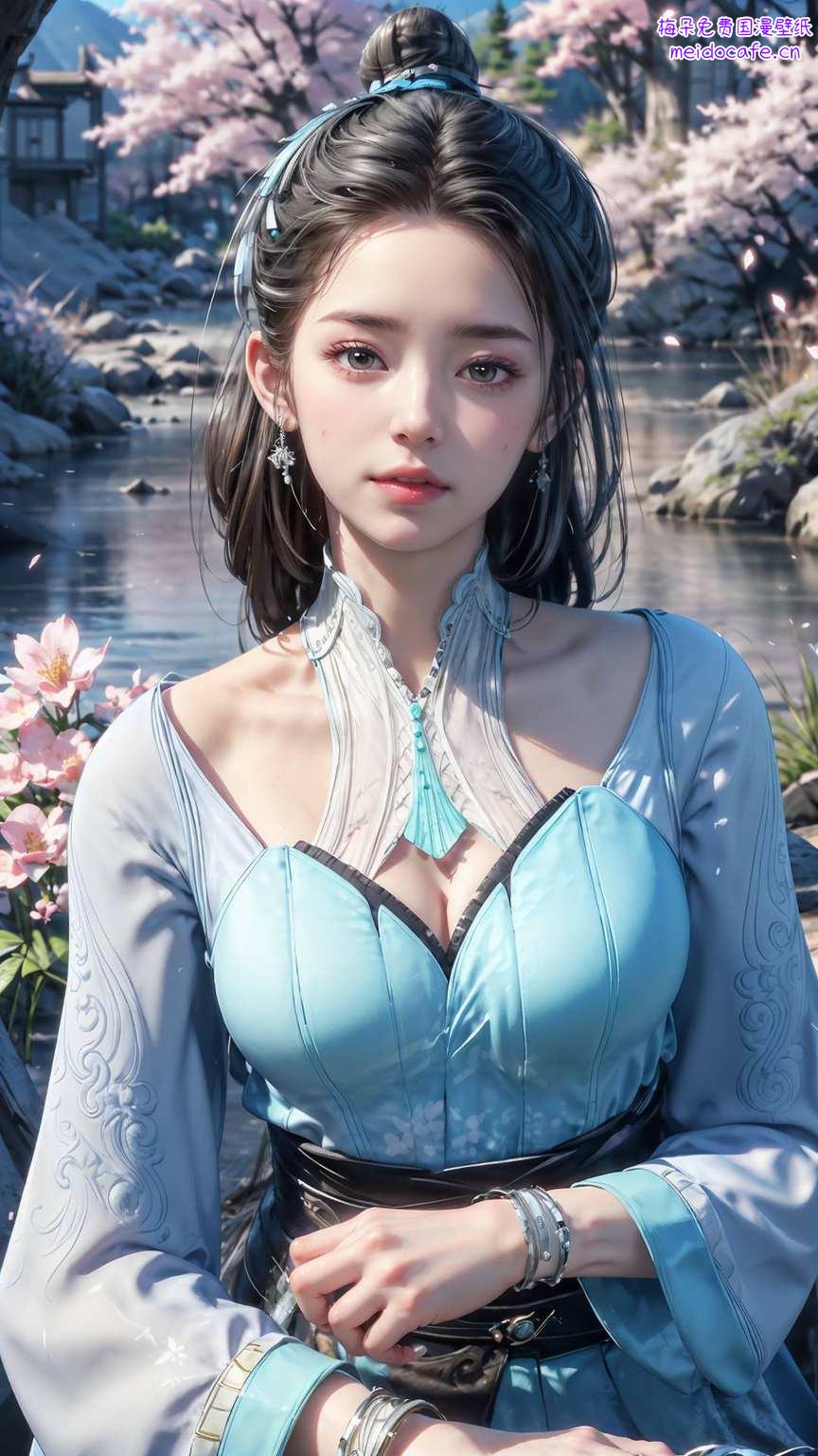 嘿眼睛疲劳的时候也能享受到一份清新的美！
