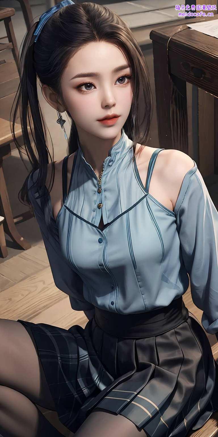 蓝灵娥保不齐你的电脑屏幕都会被她的魅力电得频频眨眼