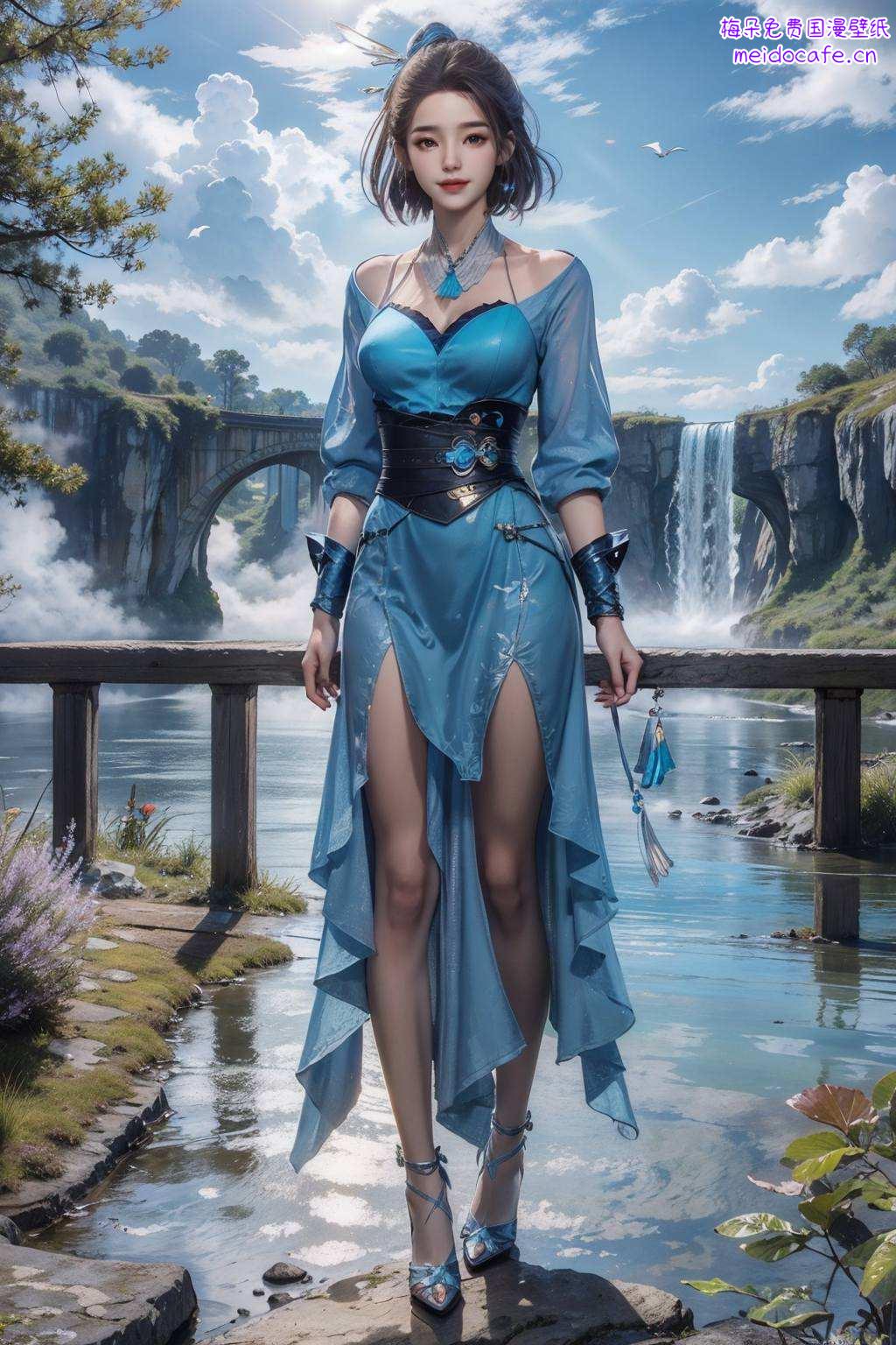 师兄啊师兄这位国漫界的女神