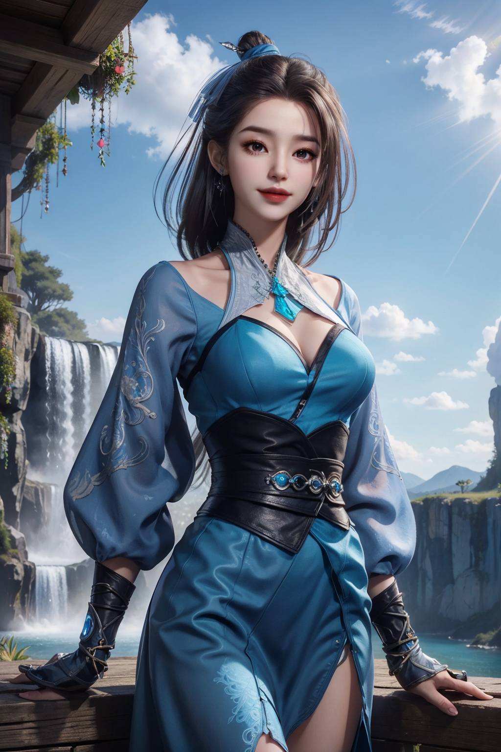 师兄啊师兄让每一次打开电脑都能邂逅这位美丽的国漫女神吧！