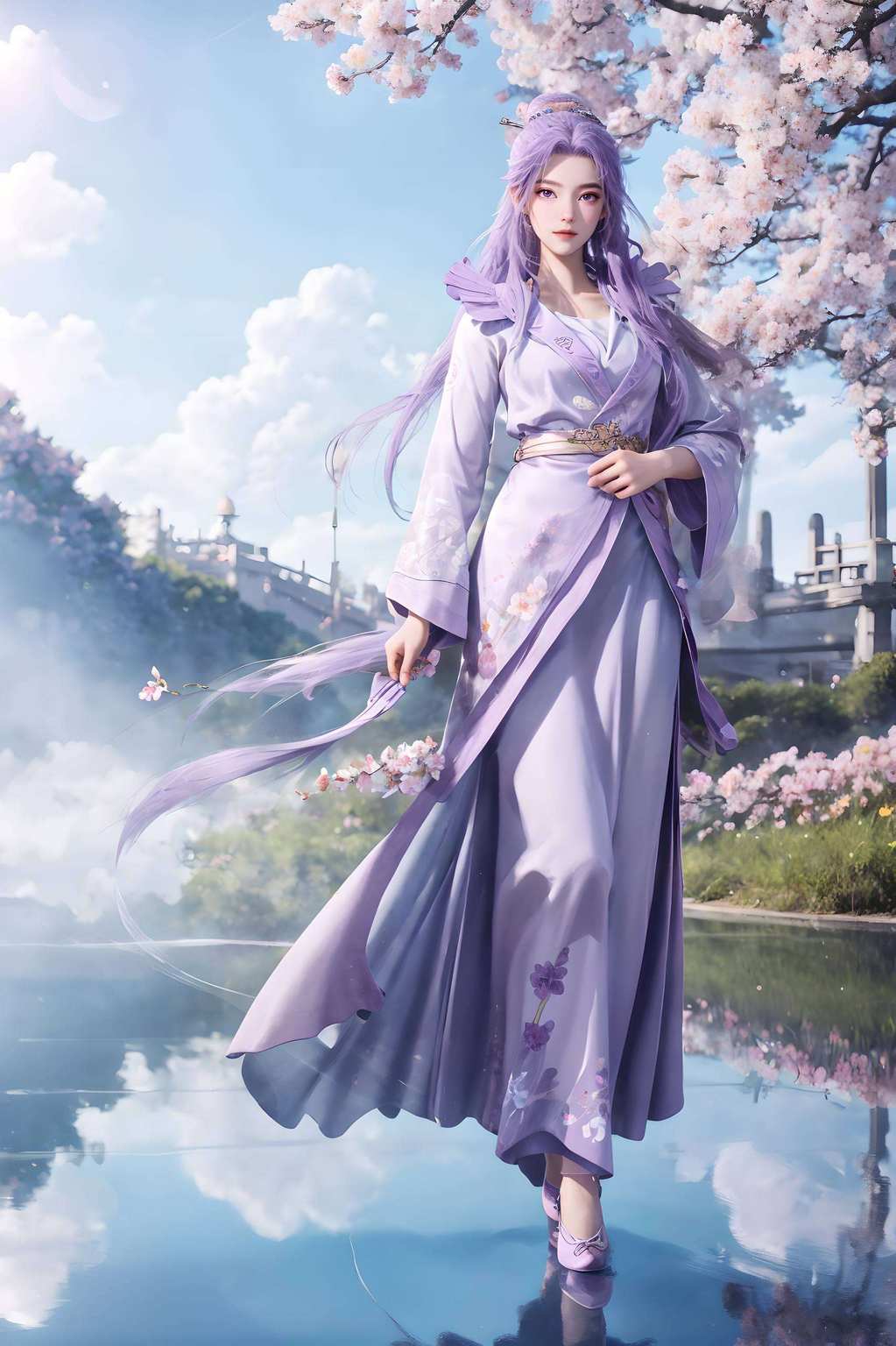 共赏国漫之美云霄之美