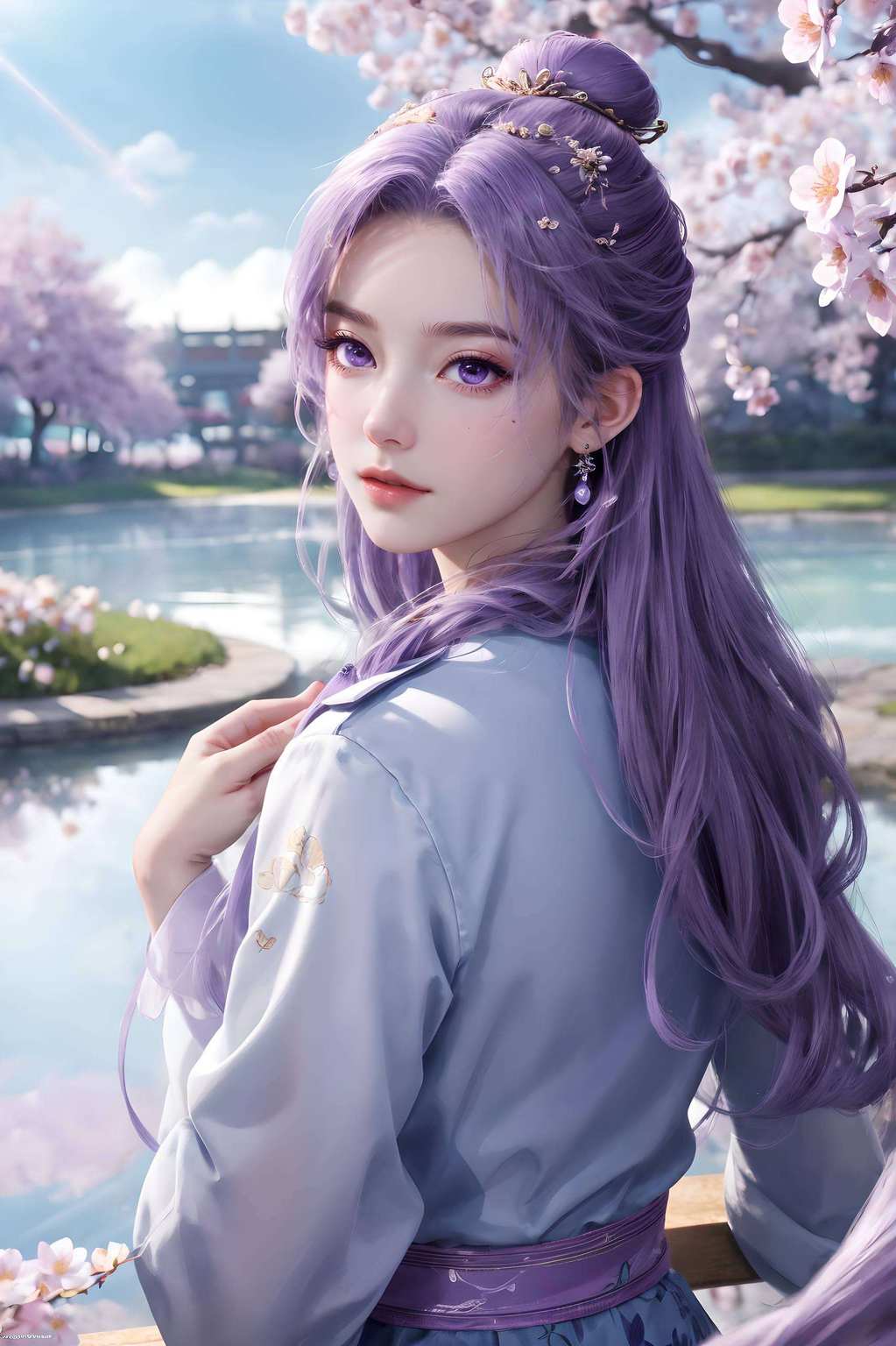 让师兄和云霄陪伴你度过每一个美好的瞬间保准让你一见钟情！😍😍

而这“国漫女神、国漫美女”的标签