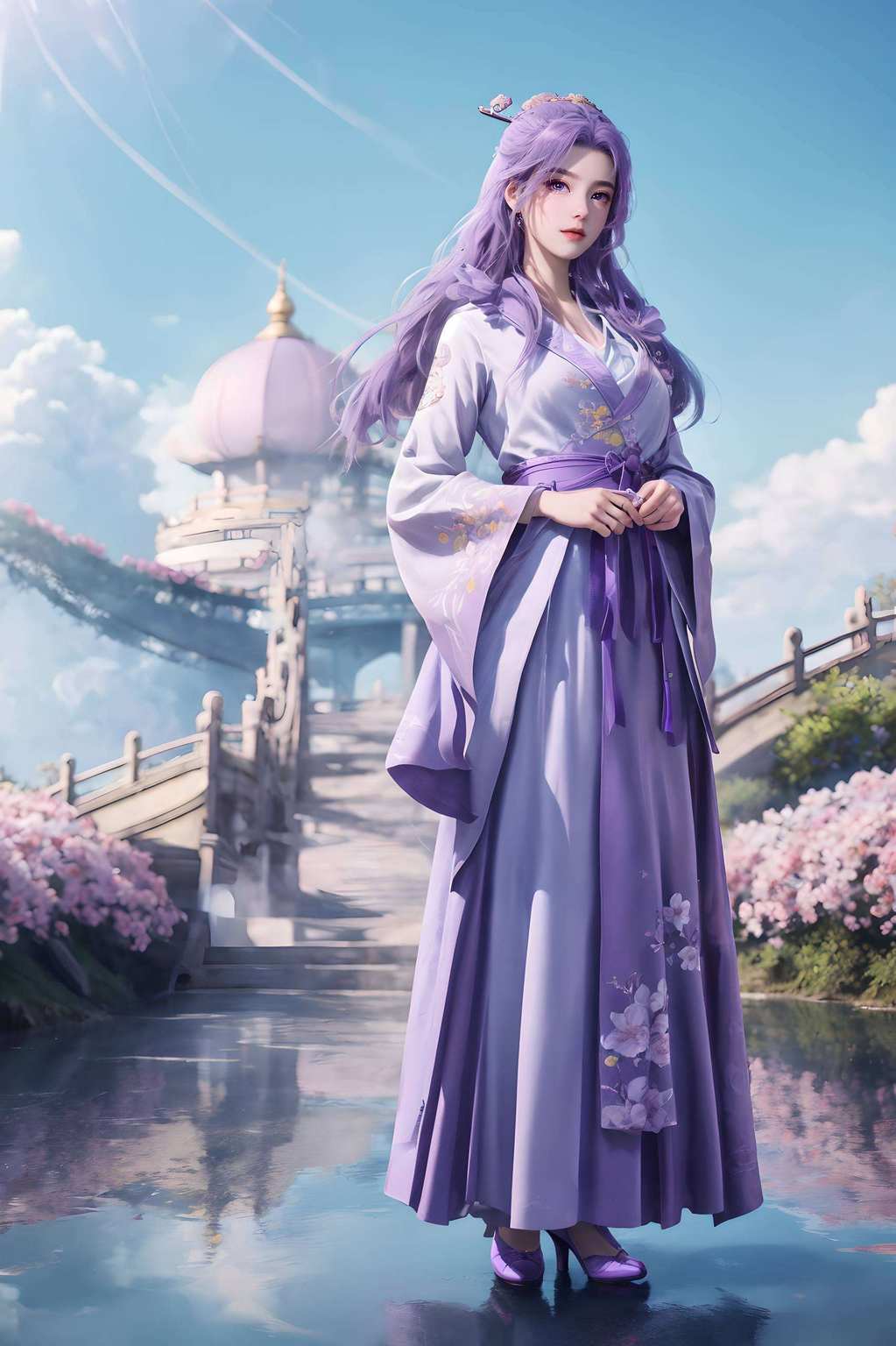 在这绚丽的国漫世界中让人惊艳不已