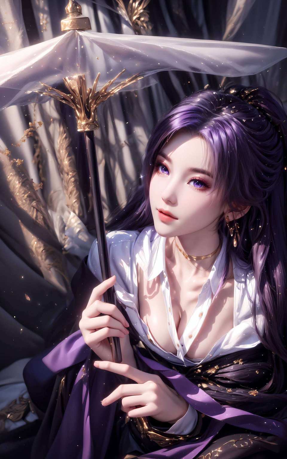 云霄之上让国漫女神们的风采熠熠生辉