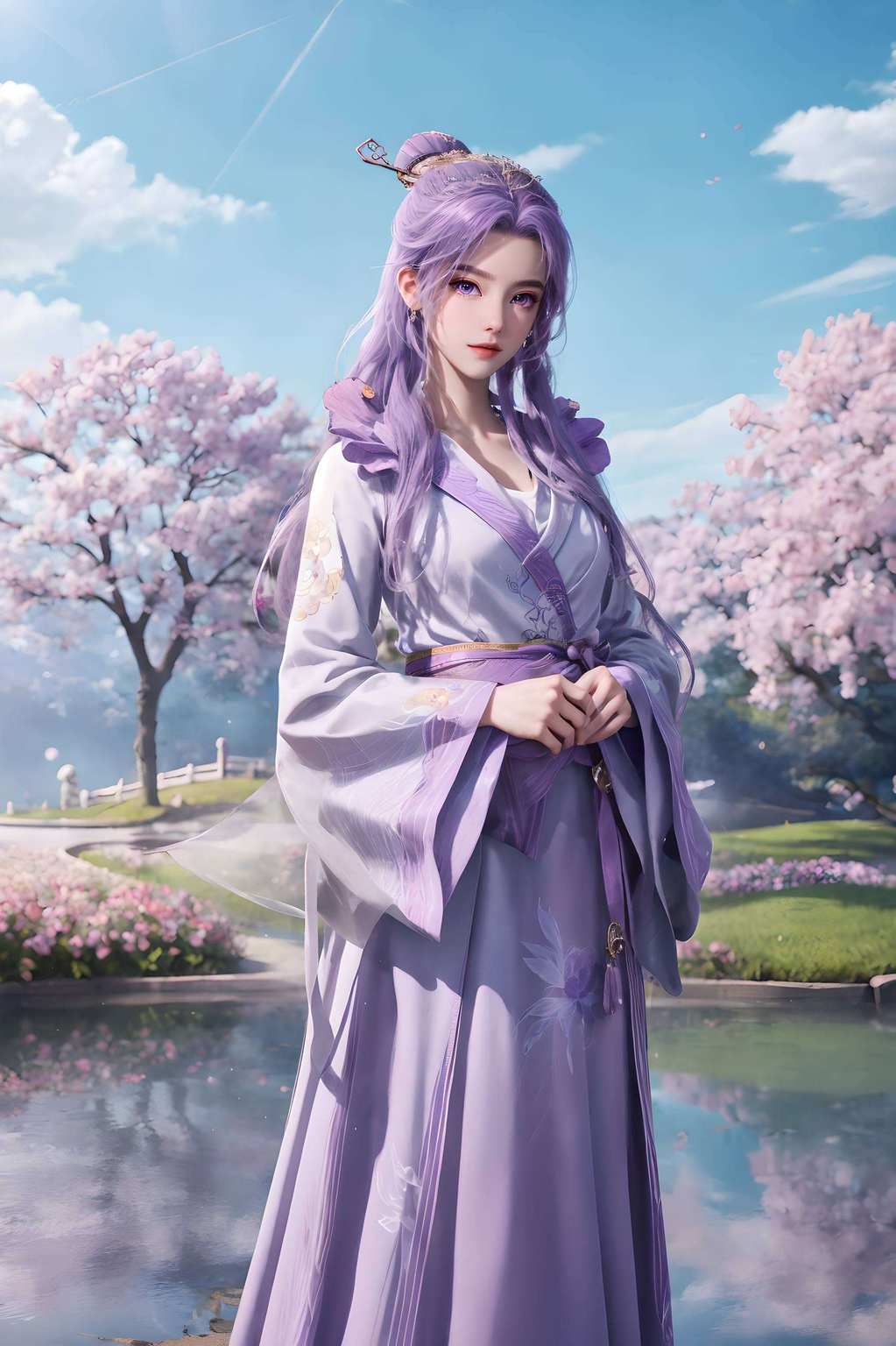 各位漫迷们这画面美得让人想哭！快来感受这玄幻世界的魅力