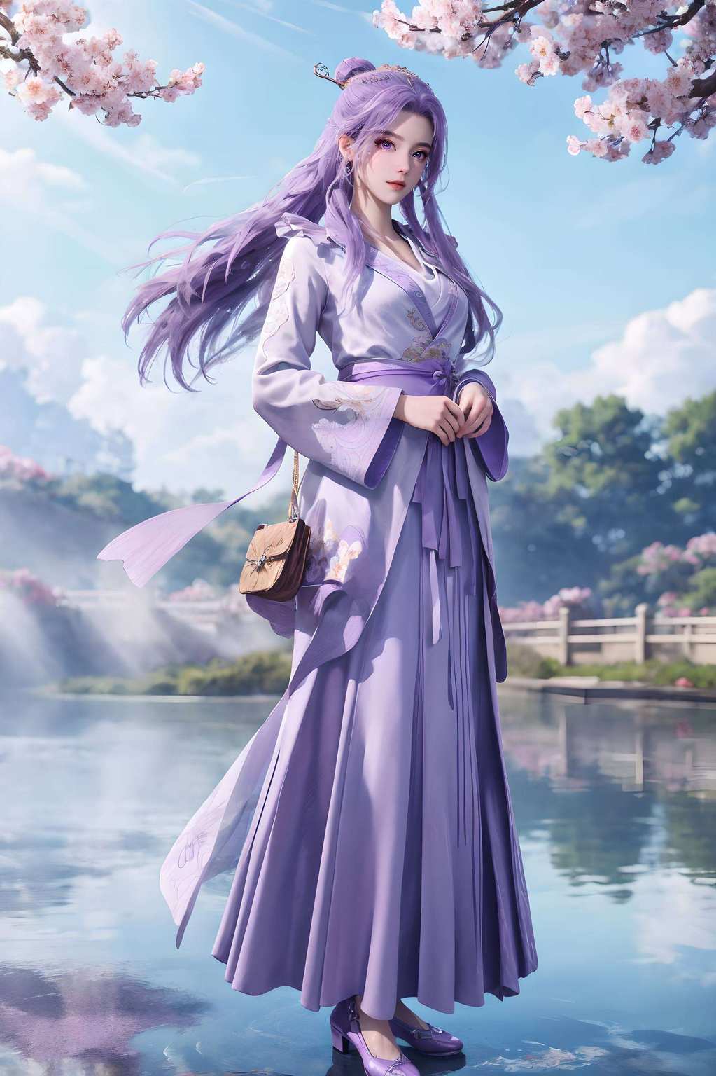国漫美女的魅力尽显！她们或灵动飘逸让你的日常充满奇幻色彩！
