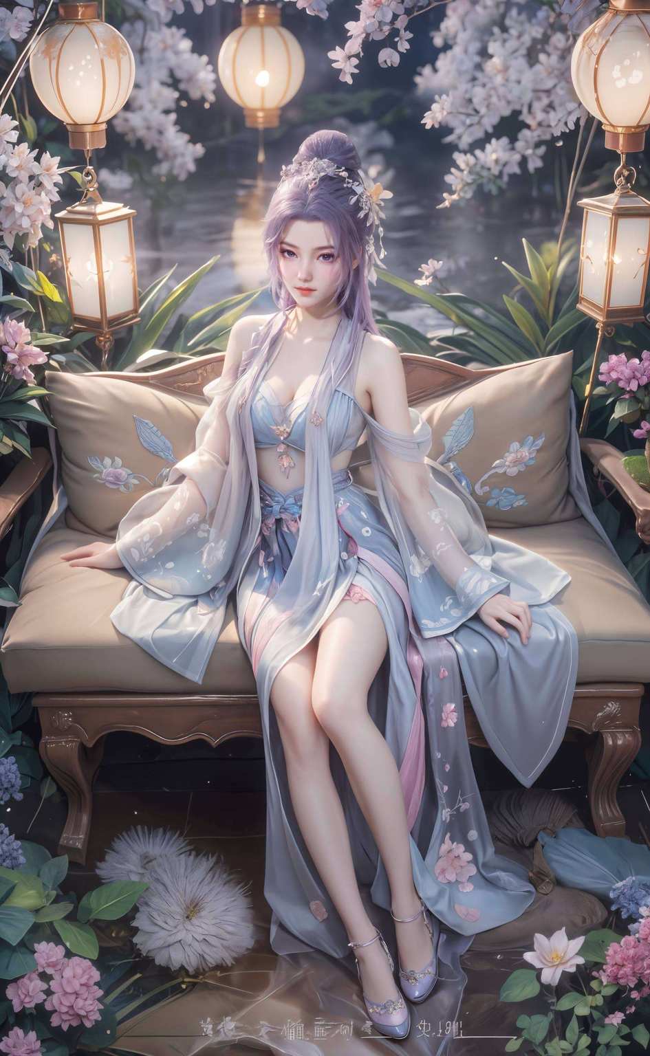 云霄之意境壁上所绘